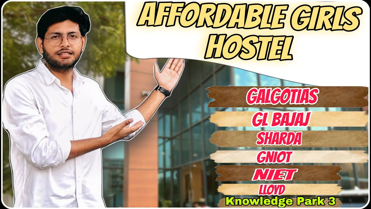 Affordable Girls Hostel Near Gl Bajaj | Girls Hostel In Knowledge Park | Girls Hostel Greater noida
