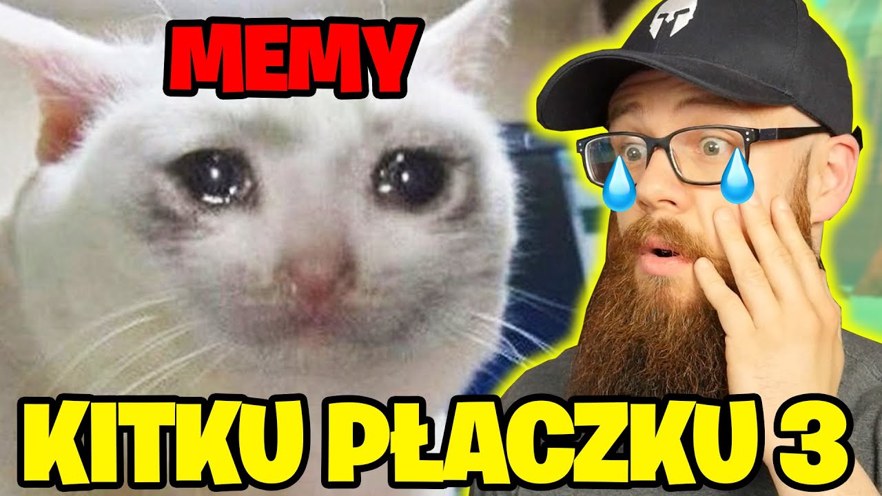 😿 NAJLEPSZE MEMY Z KITKU PŁACZKU 3