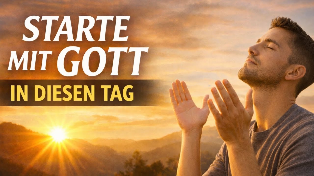 Kraftvolles Morgengebet: Starte deinen Tag mit Glauben, Hoffnung und Gottes Zusagen