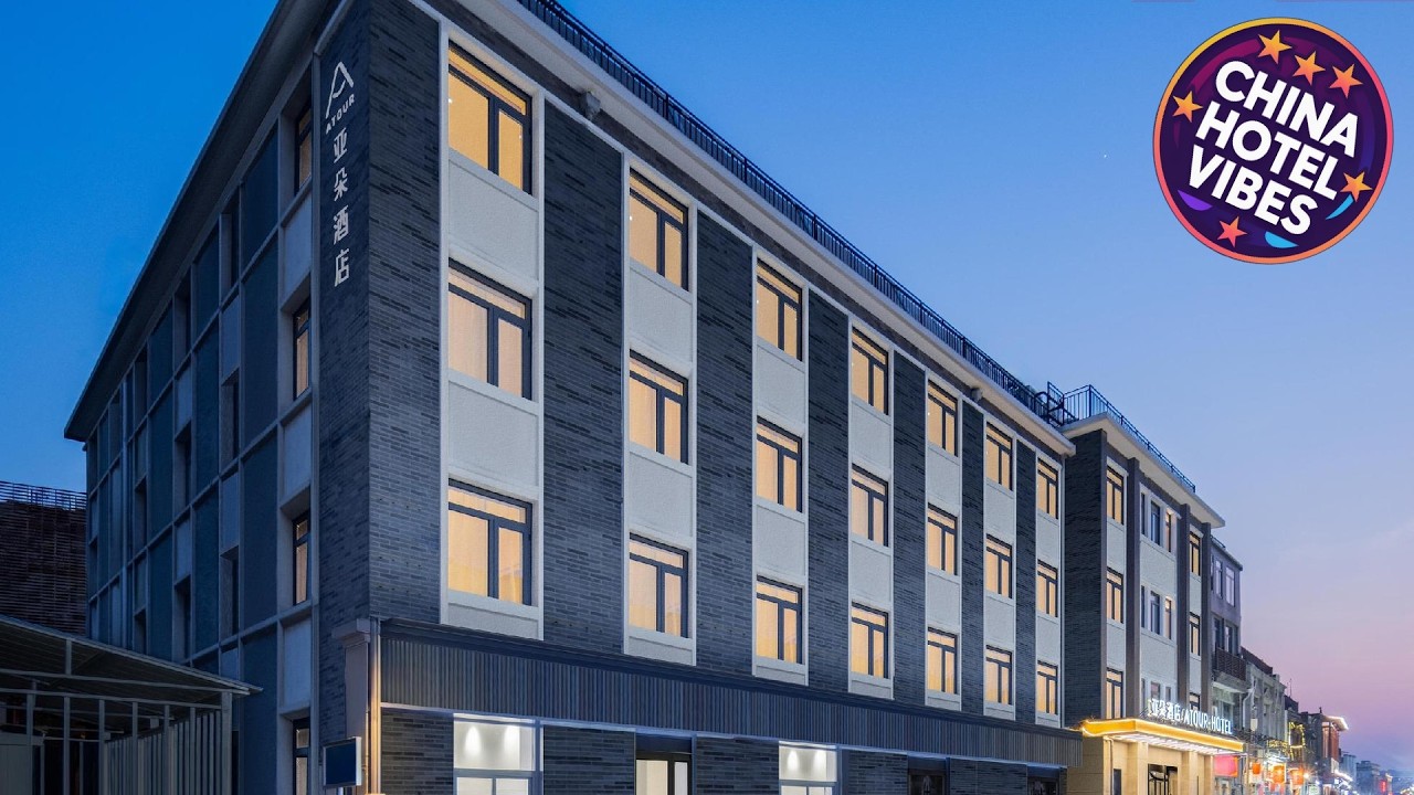 Atour Hotel Beijing Qianmen Street | Beijing, China | Hotel Review 🛏️