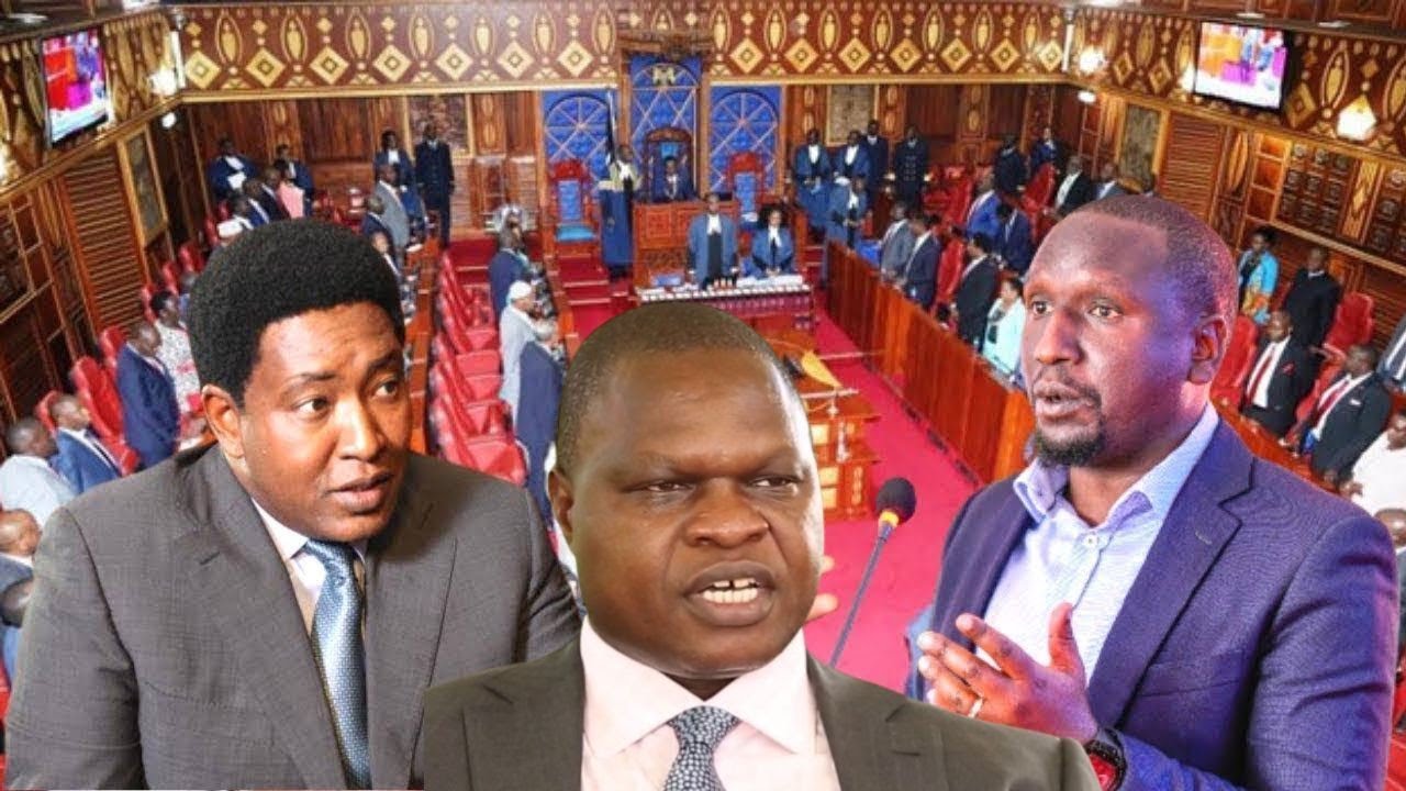 LIVE:FINAL IMPEACHMENT MORTION OF KISII DEPUTY GOVERNOR ROBERT MONDA IN SENATE!!