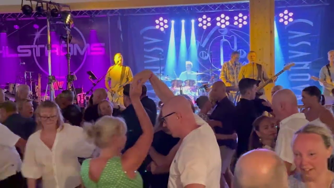 Cykla i baren med Casanovas på Dansbandsveckan Orrskogen Dansnytt Egil Riiser 18.7