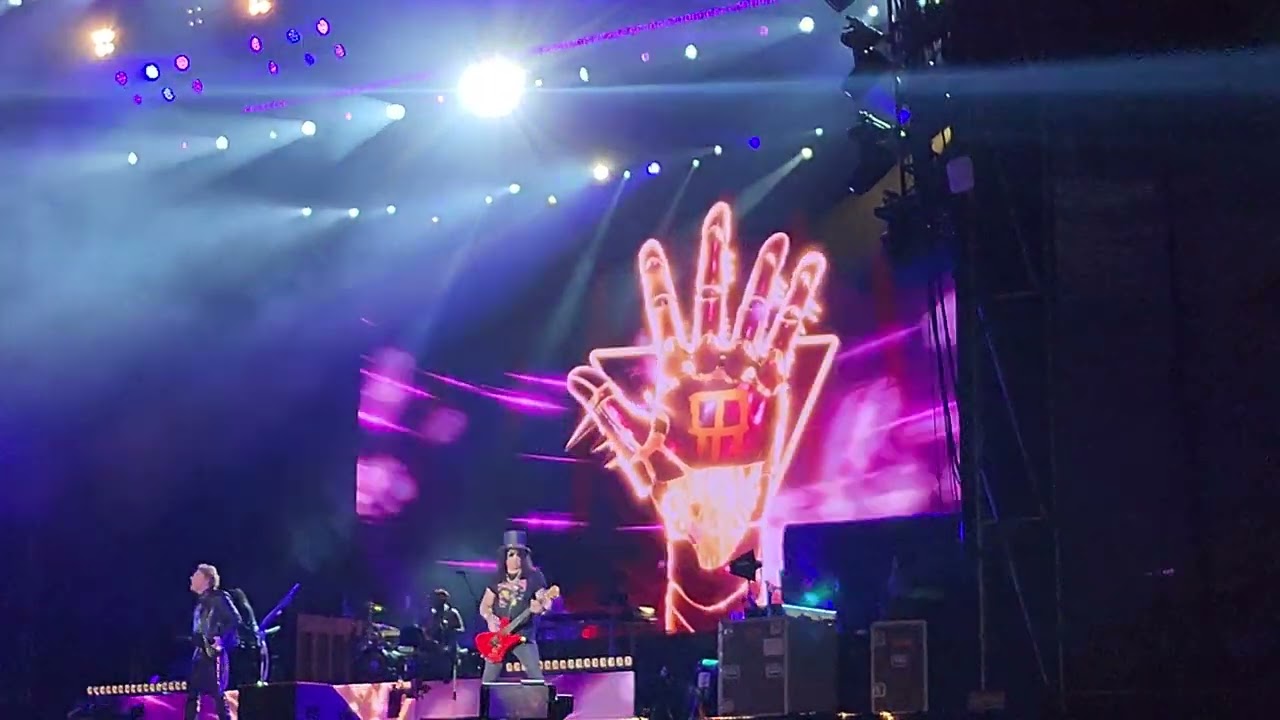 Guns N' Roses - You Could Be Mine (Live Toluca MX) Hell & Heaven 2023