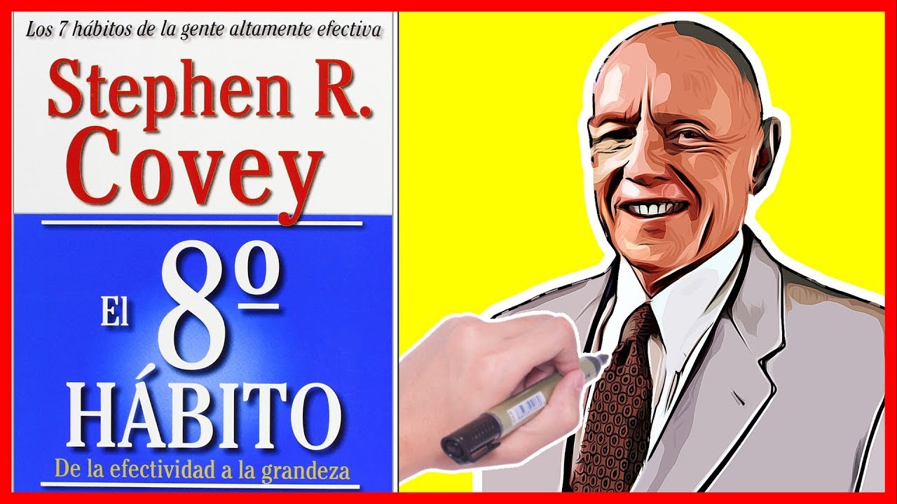 Stephen Covey en Español - El Octavo Habito 🌟🔹🤩