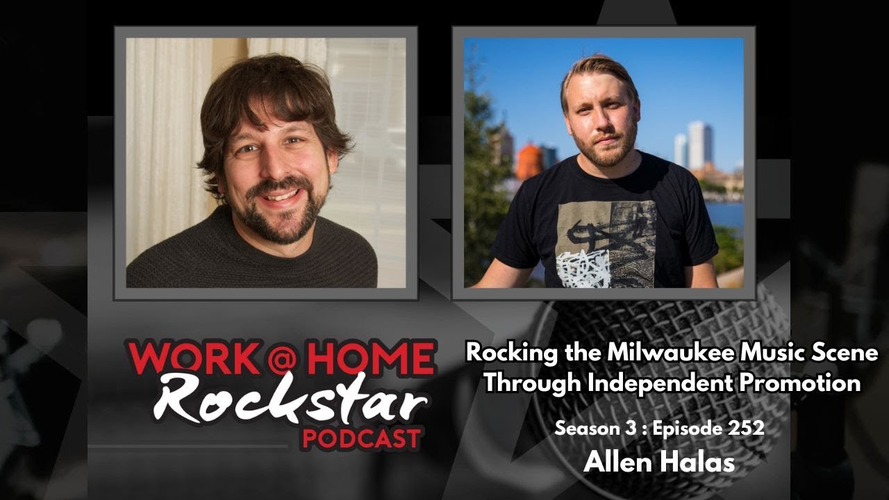 WHR 3.252: Allen Halas &ndash; Rocking the Milwaukee Music Scene Through Independent Promotion