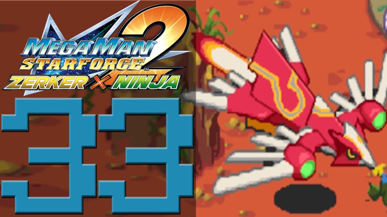 Megaman Starforce 2: Zerker x Ninja [Part 33] The Shaman Becomes A Bird!