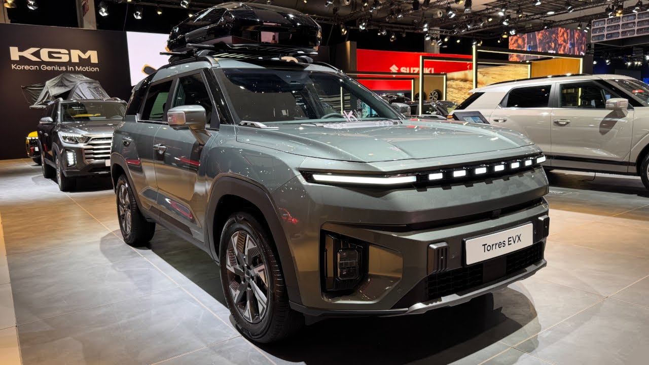 New KGM Torres EVX 2026 Walkaround Review