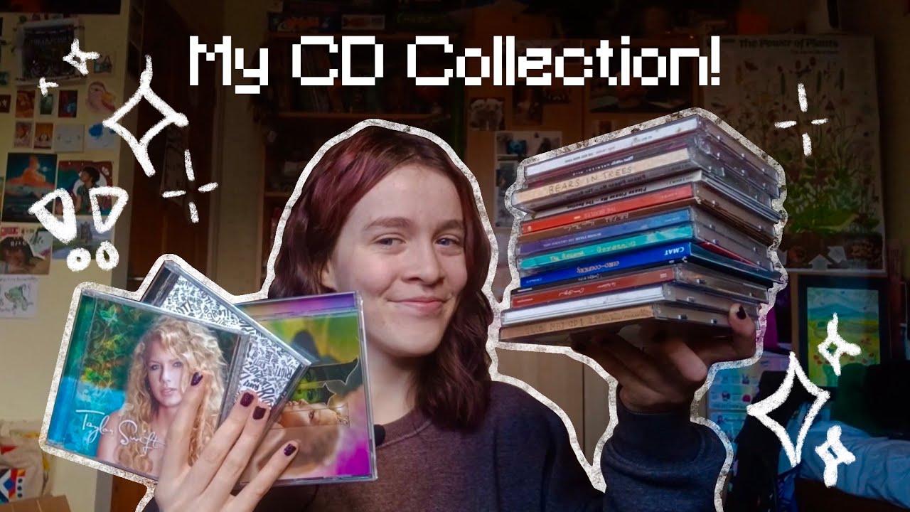 My CD collection!!