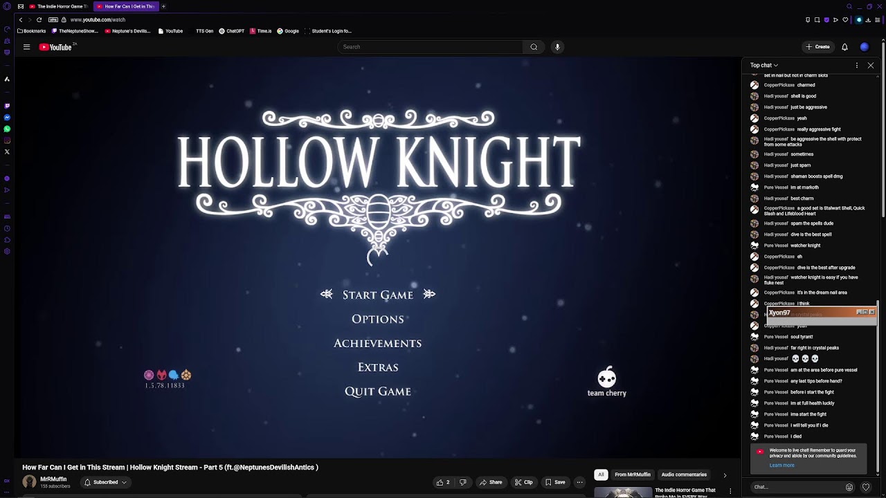 Hollow and good Knight (ft. @MrRMuffin)