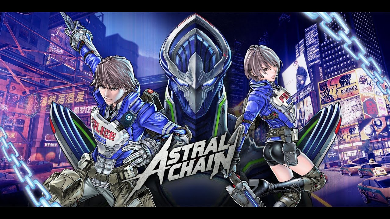 Astral Chain - Walkthrough - Part 1 - (YUZU 4K 60fps mod)