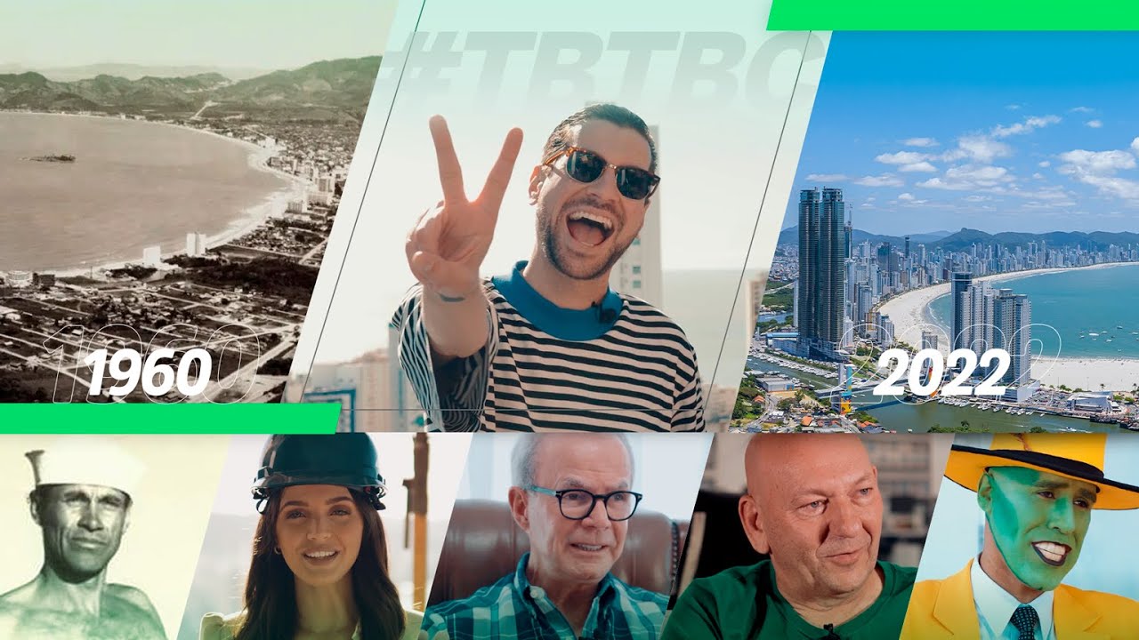 A incrível história de Balneário Camboriú #TBTBC