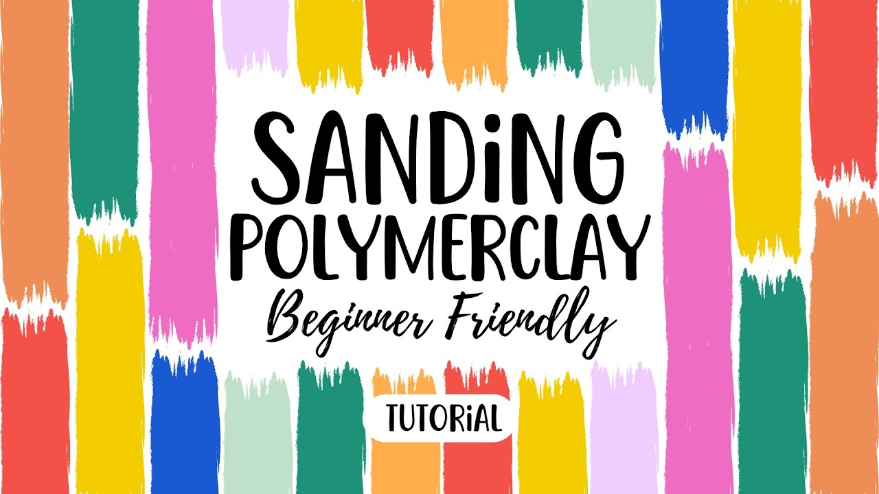 Easy Guide: Sanding Polymer Clay with Wet/Dry Sandpaper