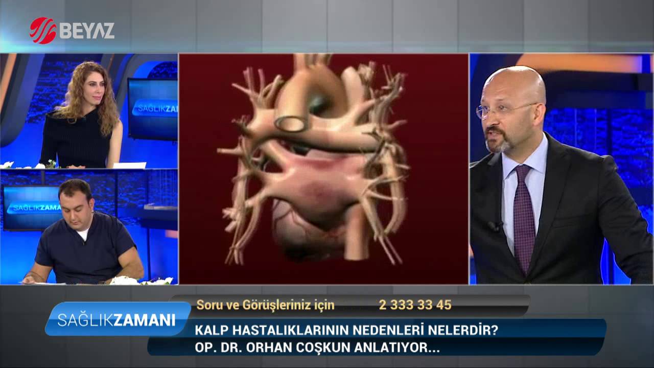 Kalp ve Damar Cerrahi Uzmanı Op. Dr. Orhan &Ccedil;oşkun - Beyaz Tv Sağlık Zamanı 12.03.2016