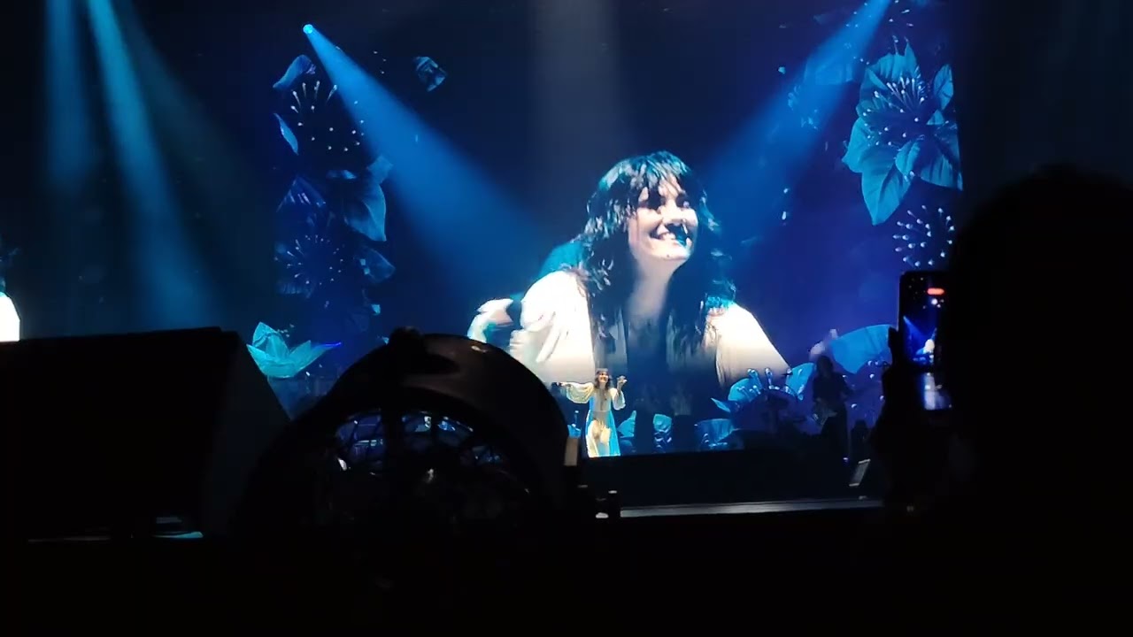 Eppure sentire (un senso di te) - Elisa live Palasport Roma 25112025