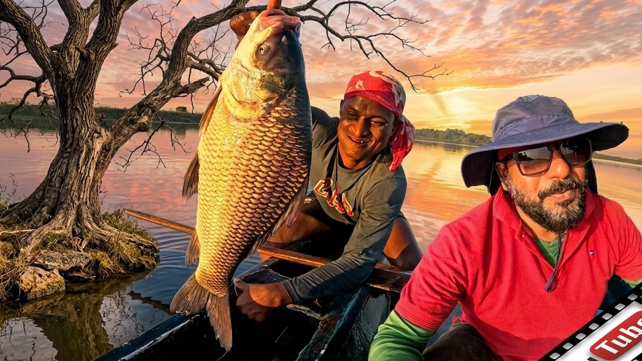 කන්තලේ ධීවරයෝ | The fishermen of Kantale | කන්තලේ අහස යට Part 01 | @wishwatiyubaya 👣😲🎣