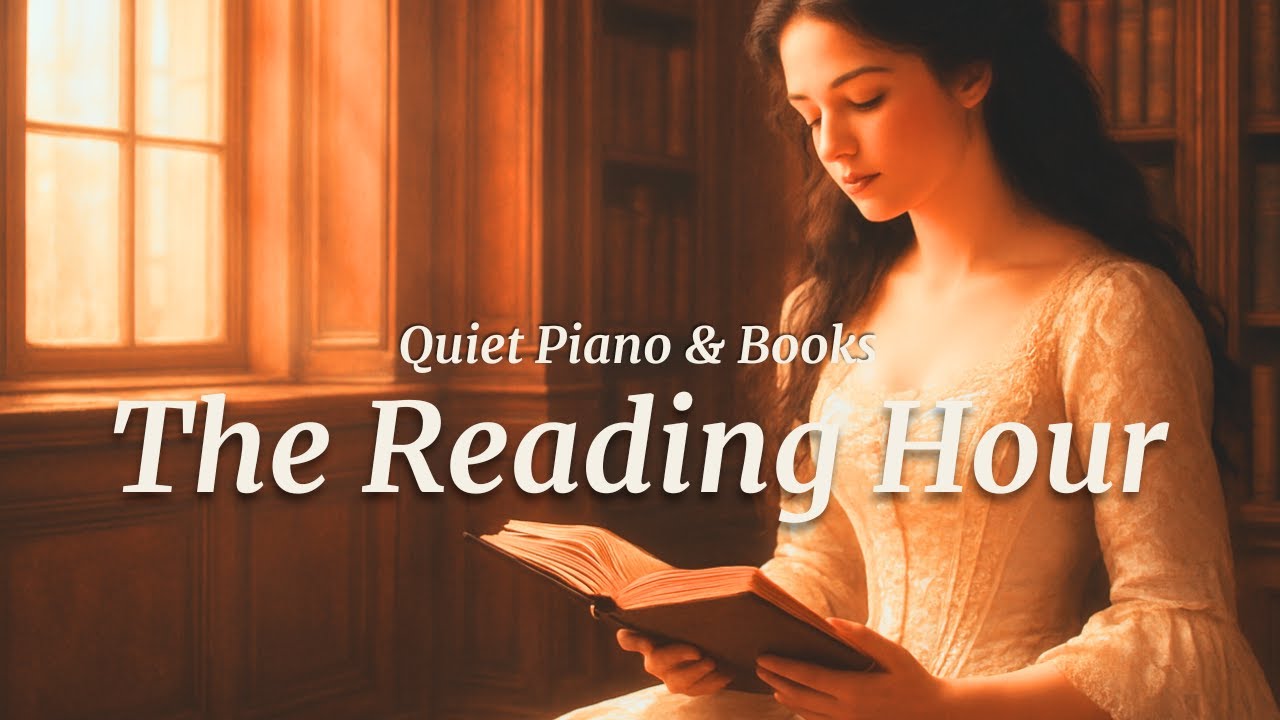 Reading Hours | Peaceful Piano Background for Reading & Study