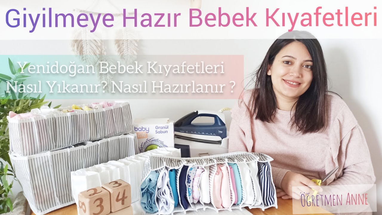 BEBEĞİMİN KIYAFETLERİNİ NASIL YIKAMALIYIM ? , YENİDOĞAN BEBEK KIYAFETLERİ NASIL YIKANIR ? , [2021]