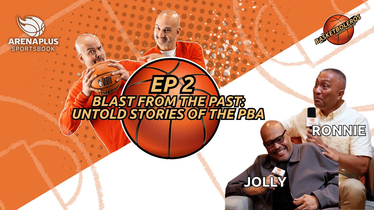 EP 2 Blast from the Past: Untold Stories of the PBA with Ronnie Magsanoc & Jolly Escobar
