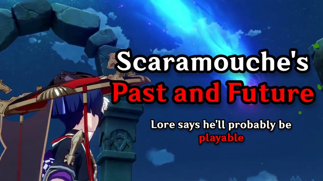 Scaramouche’s Past and Future | He will break free from the Jester | Genshin Impact Lore & Theory