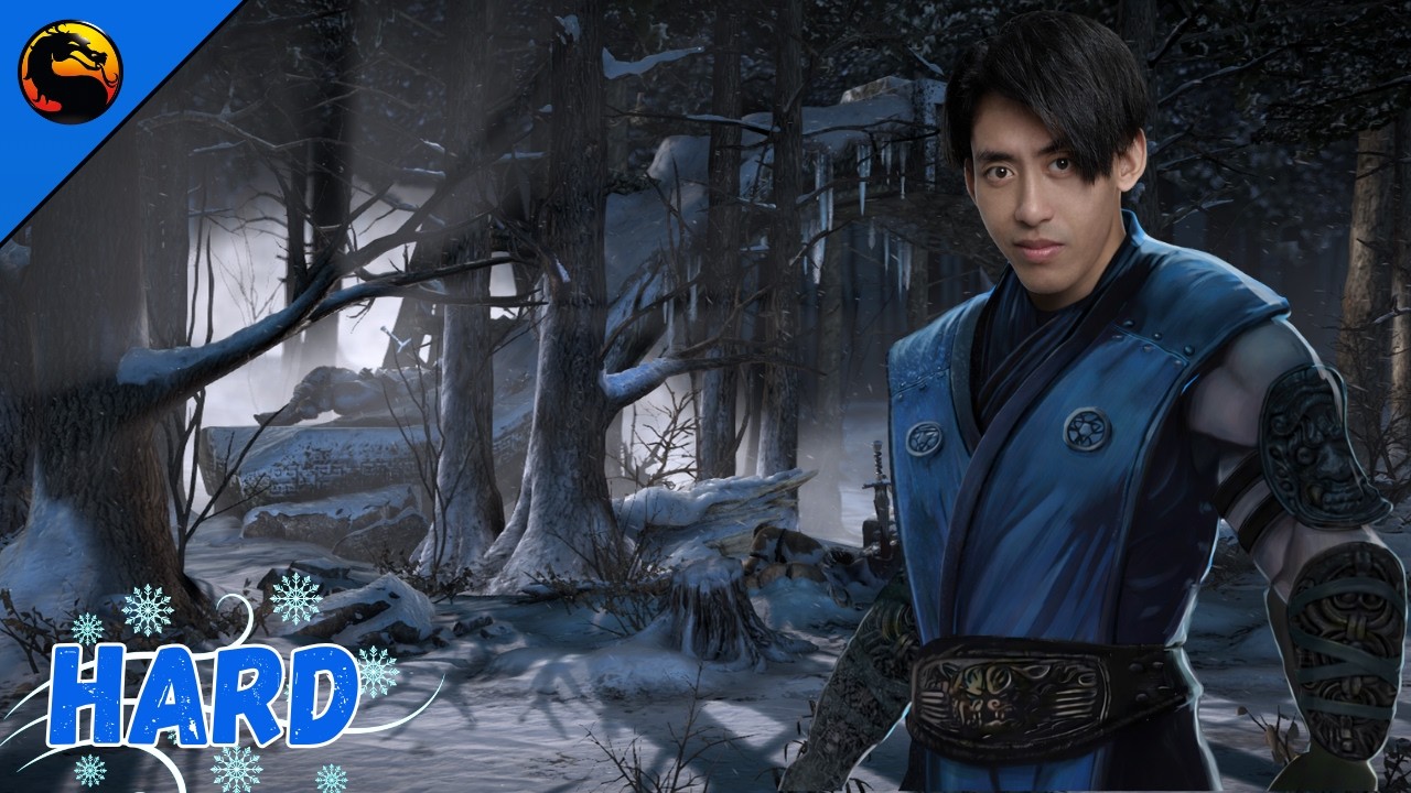 MENAMATKAN SUB ZERO DI MODE HARD - Mortal Kombat Shaolin monk