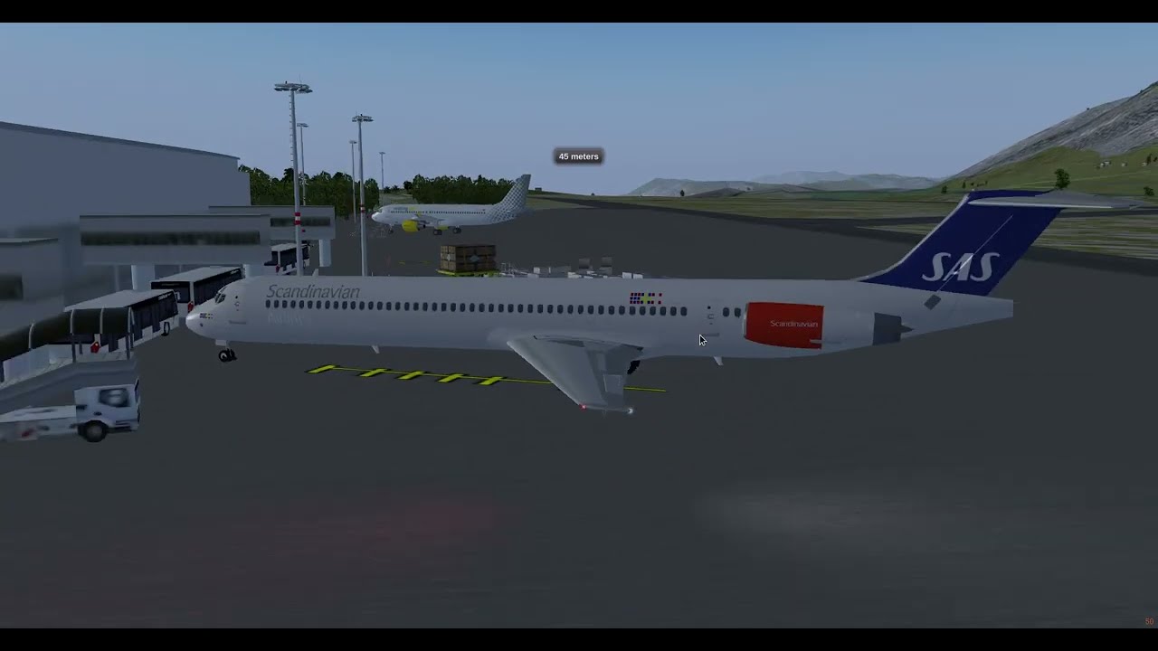 World Tour - McDonnell Douglas MD-81: Dubrovnik to Ljubljana | FlightGear 2024 - Ep. 26