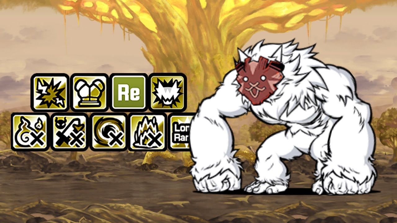 The Battle Cats - Enter Ape Lord Luza!!