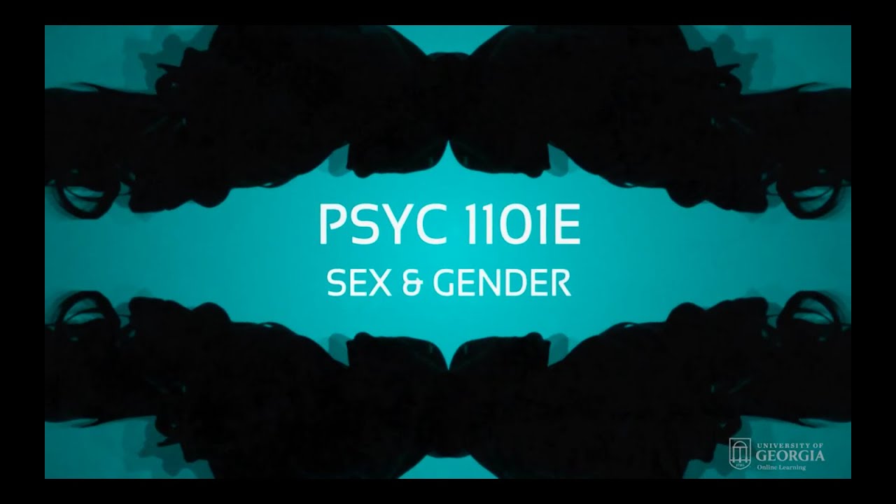 Sex & Gender | Introduction to Psychology