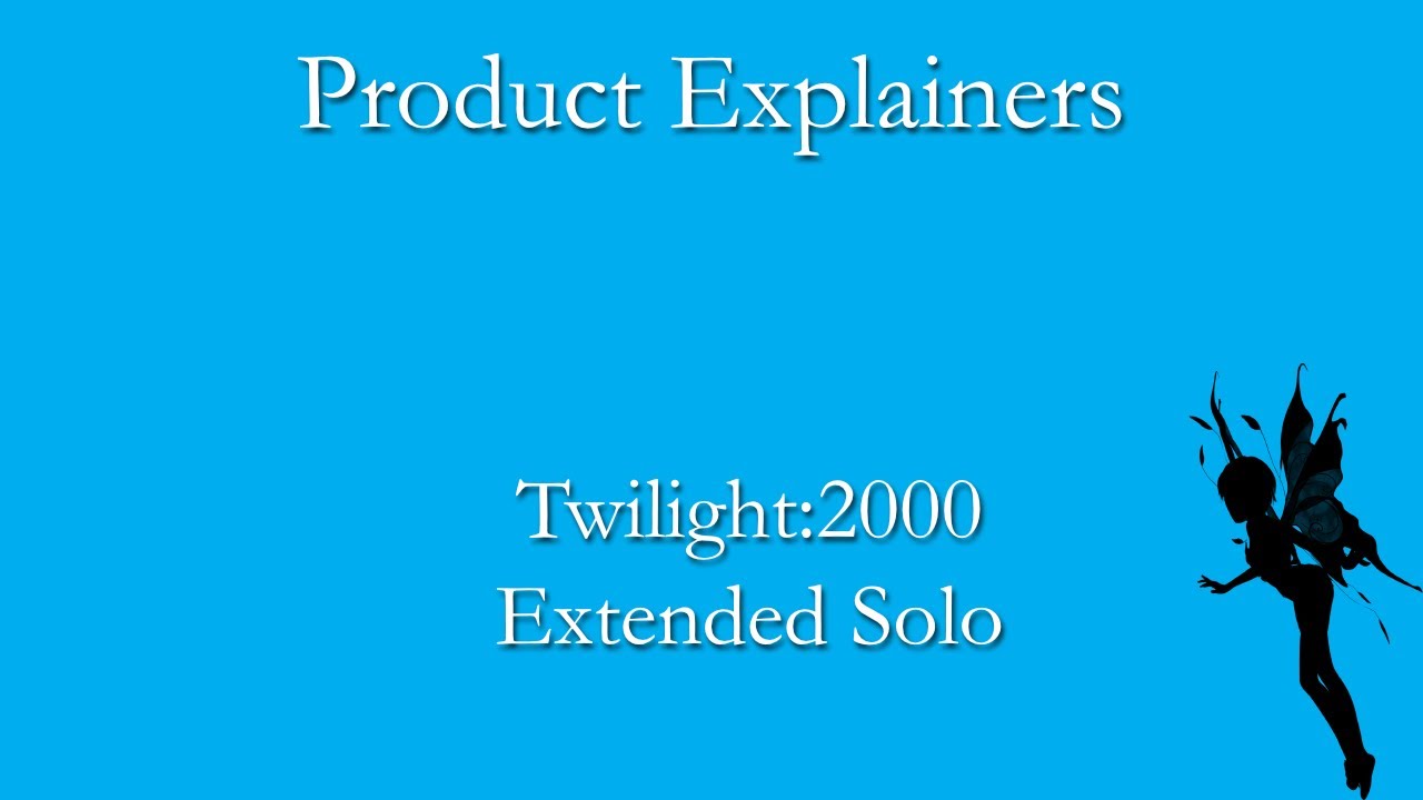 Product Explainer:Twilight:2000 Extended Solo