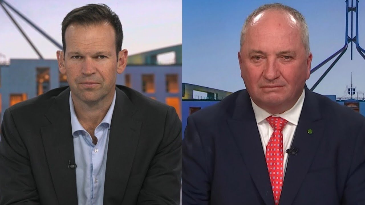 &lsquo;Tough to watch&rsquo;: Matt Canavan on Barnaby Joyce&rsquo;s on-air blunder following housing backflip