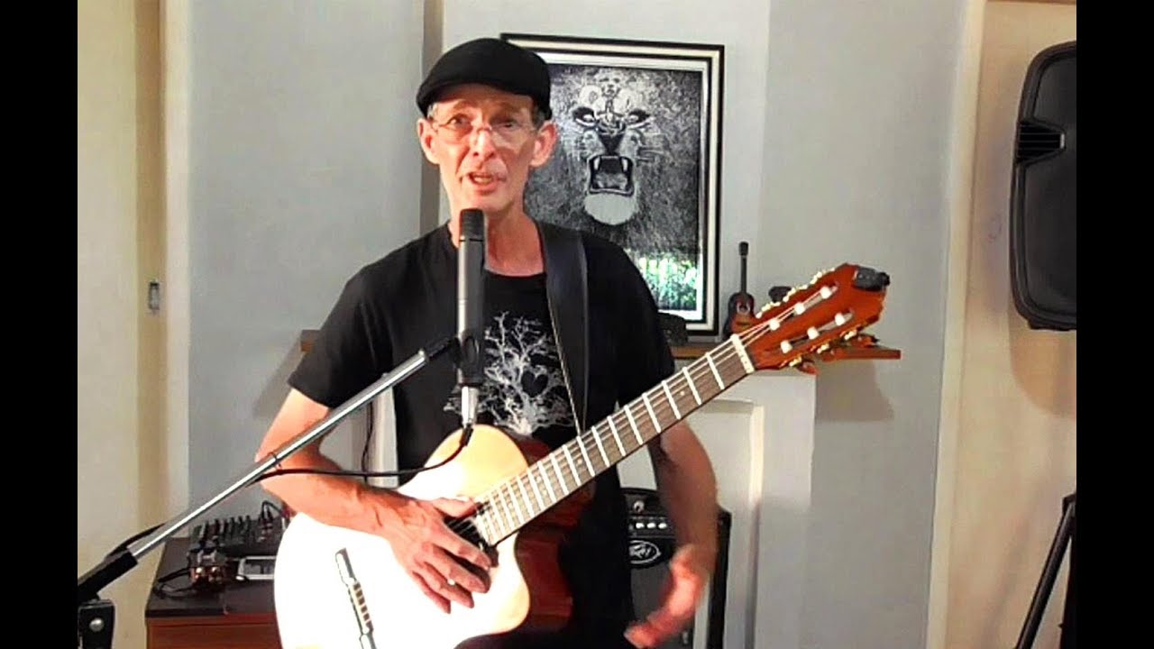 Blue Swede Shoes - Carl Perkins 55 Elvis 56 - Classic Age Finger Style 🖐