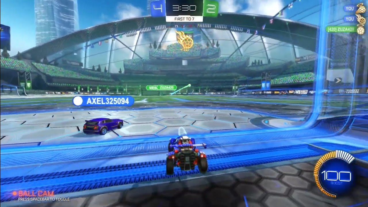 ROCKET LEAGUE🔥