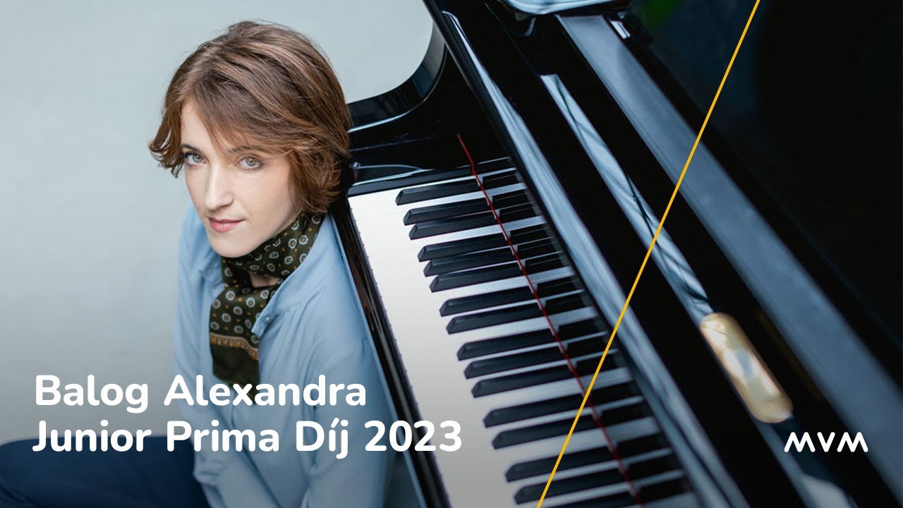 Balog Alexandra - Junior Prima Díj 2023