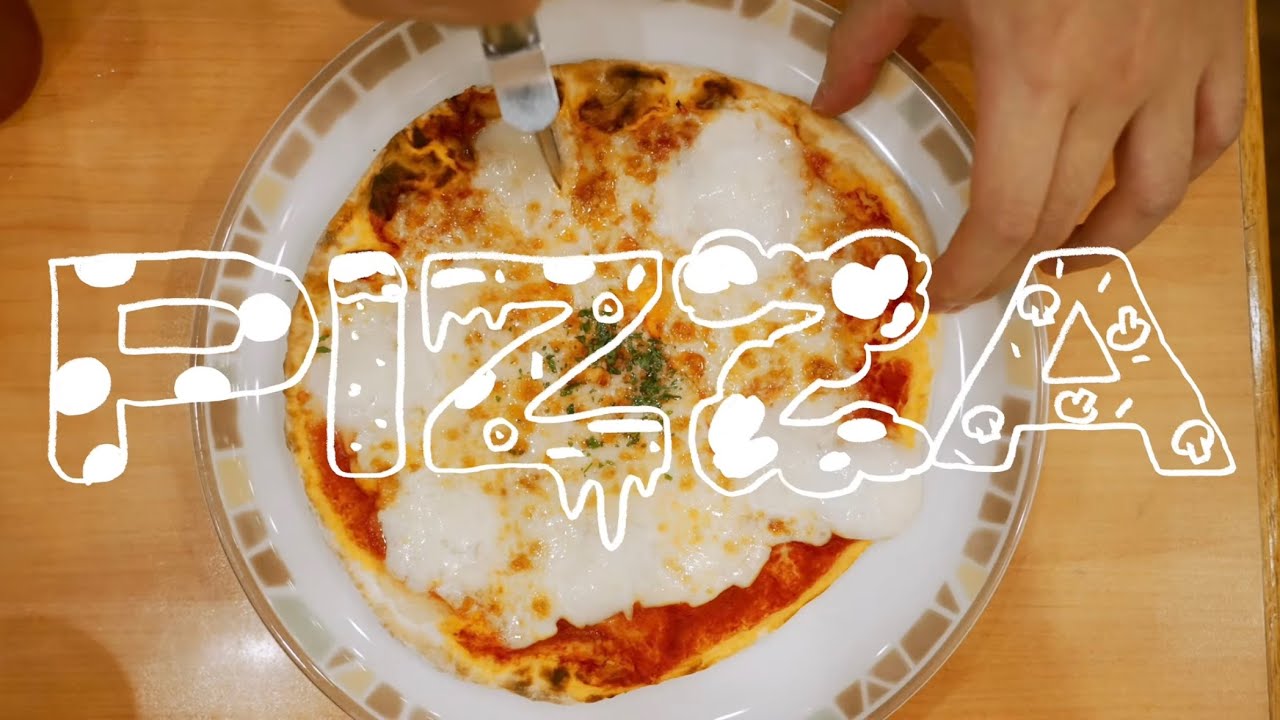 i tried the best pizza in japan