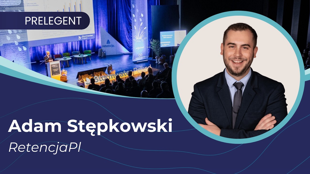 Adam Stępkowski - Zmiany w Polsce, miasta które zajęły się wodą