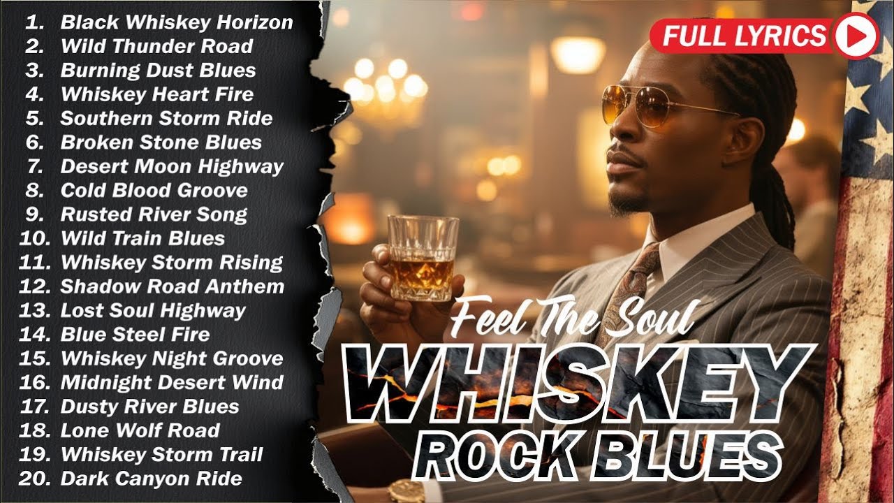 Chicago Blues Radio – 24/7 Live Slow Blues & Whiskey Nights