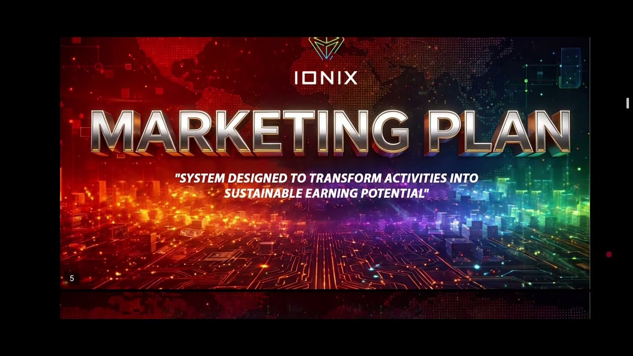 IONIX presentation Eng.