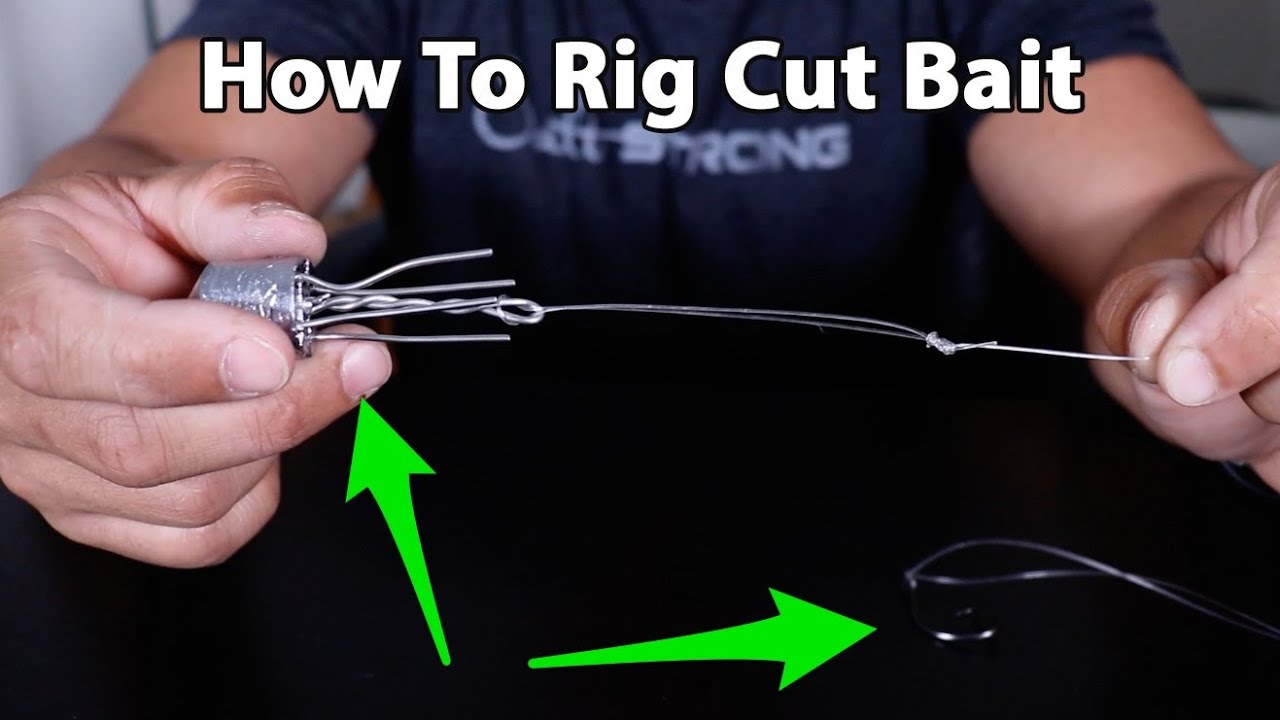 Best Cut Bait Rig For Redfish and Black Drum (When Fishing Strong Current)