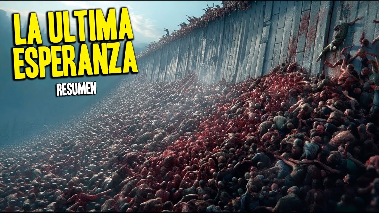 LA ULTIMA MUJER INMUNE EN UN APOCALISIS ZOMBIE VAMPIRICO | resumen de peliculas EN MINUTOS