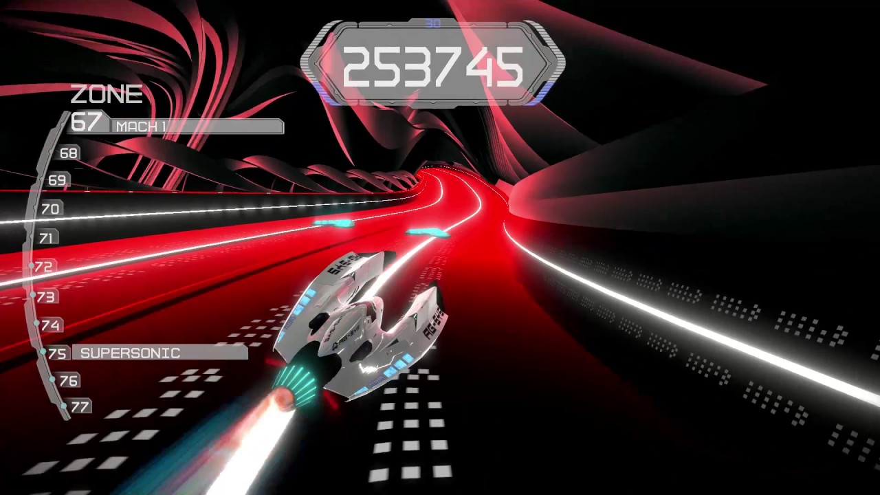 Wipeout Omega Collection - Target Supersonic, Flawless Zeus, and Zone Valhalla on Syncopia