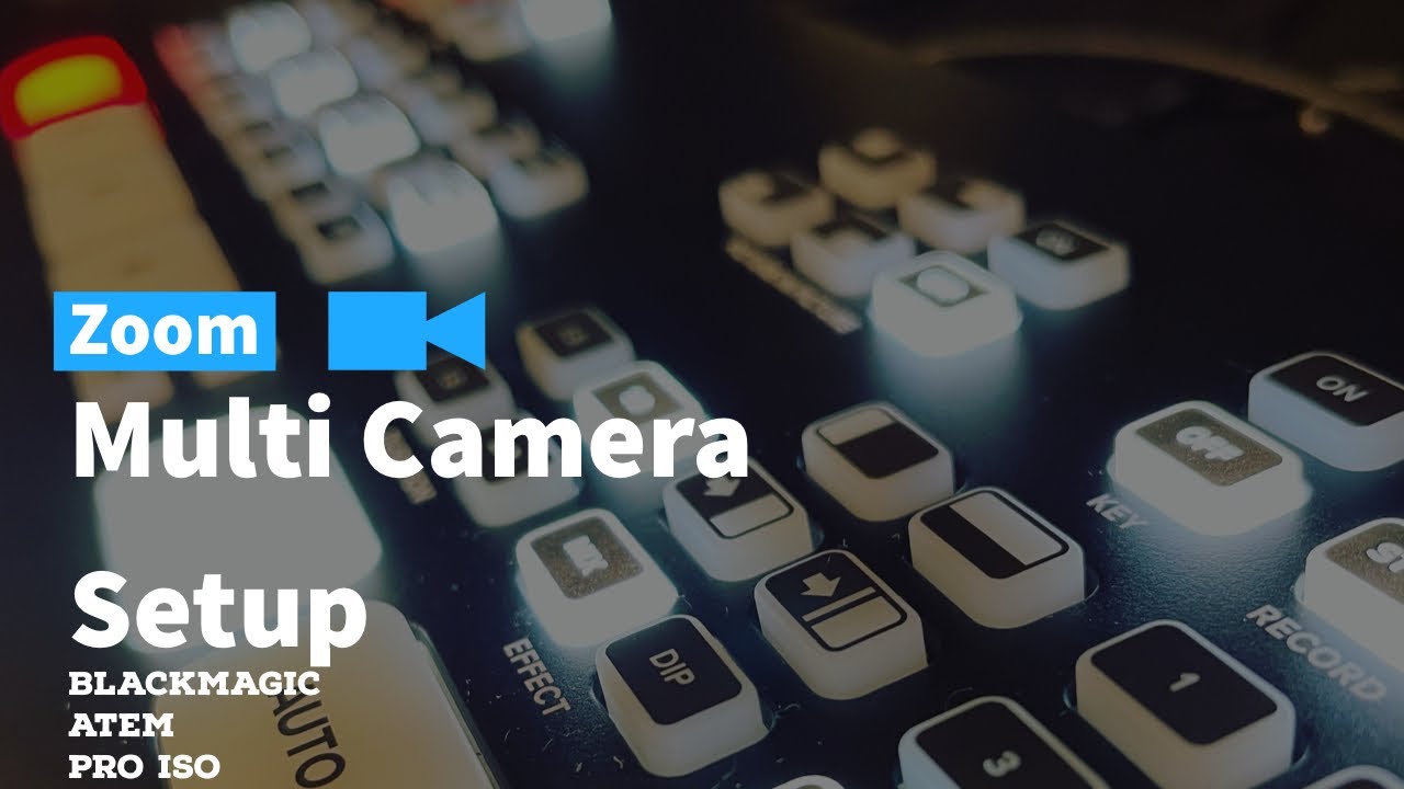 Multi Camera Zoom Possibilities Explored | Blackmagic ATEM Mini