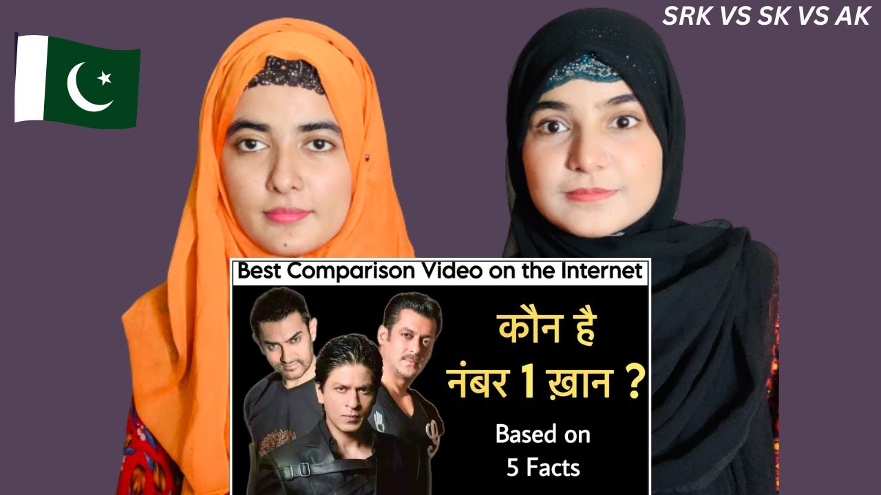 Pakistani Girls Reaction On Who is the Best? | Salman Khan vs Shahrukh Khan vs Aamir Khan | BB