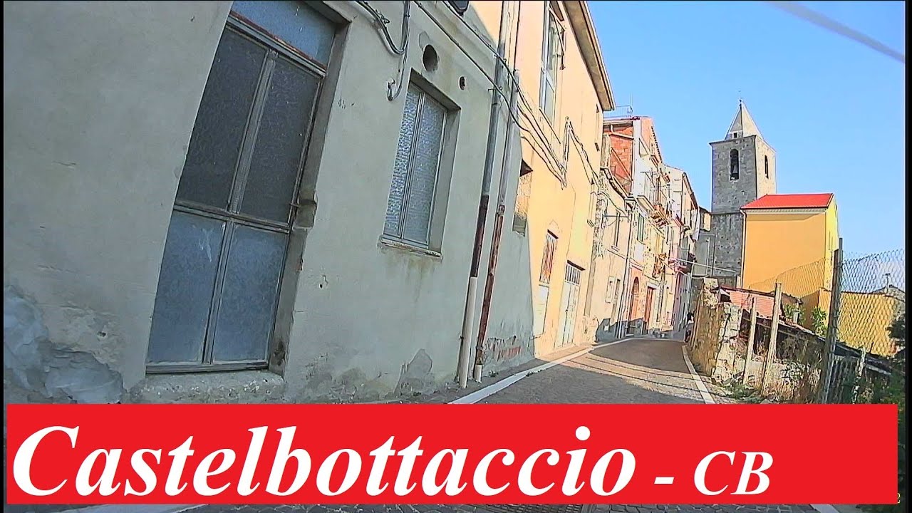 Castelbottaccio in Video - CB - Molise Italy ❤️ da 