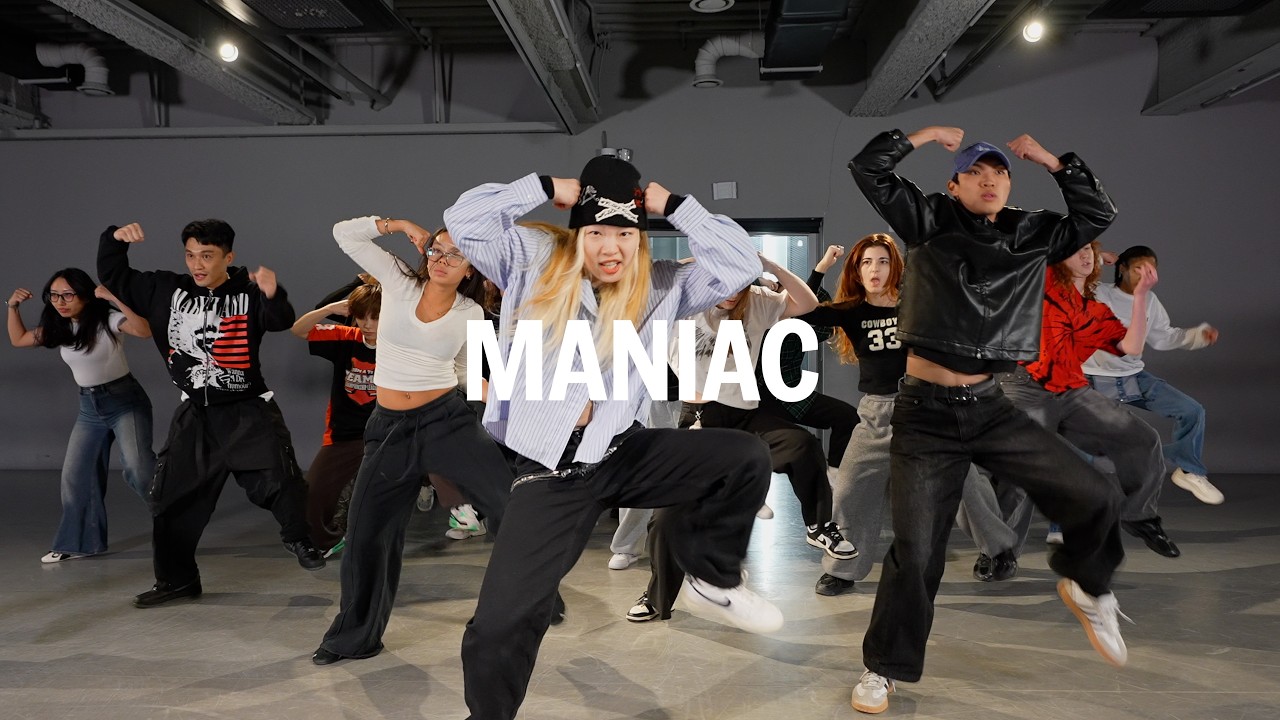 MANIAC / K-POP Cover Class / @Jo Sooyon