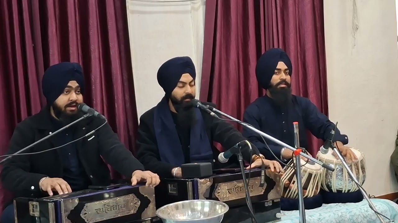 Bhai Satpal ji Delhi wale #kirtan #panjaab #viral #tranding #like #subscribe #viralvideo #tv #singh 