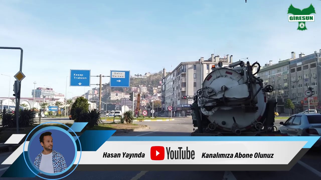 GİRESUN'U GEZİYORUZ  26 ARALIK  2020 ÇEKİMLERİ YOLLAR CADDELER BOM BOŞ KİMSECİKLER YOK