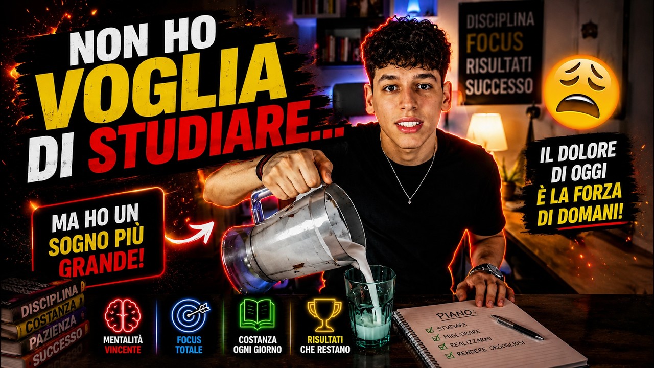 Come AVERE VOGLIA DI STUDIARE