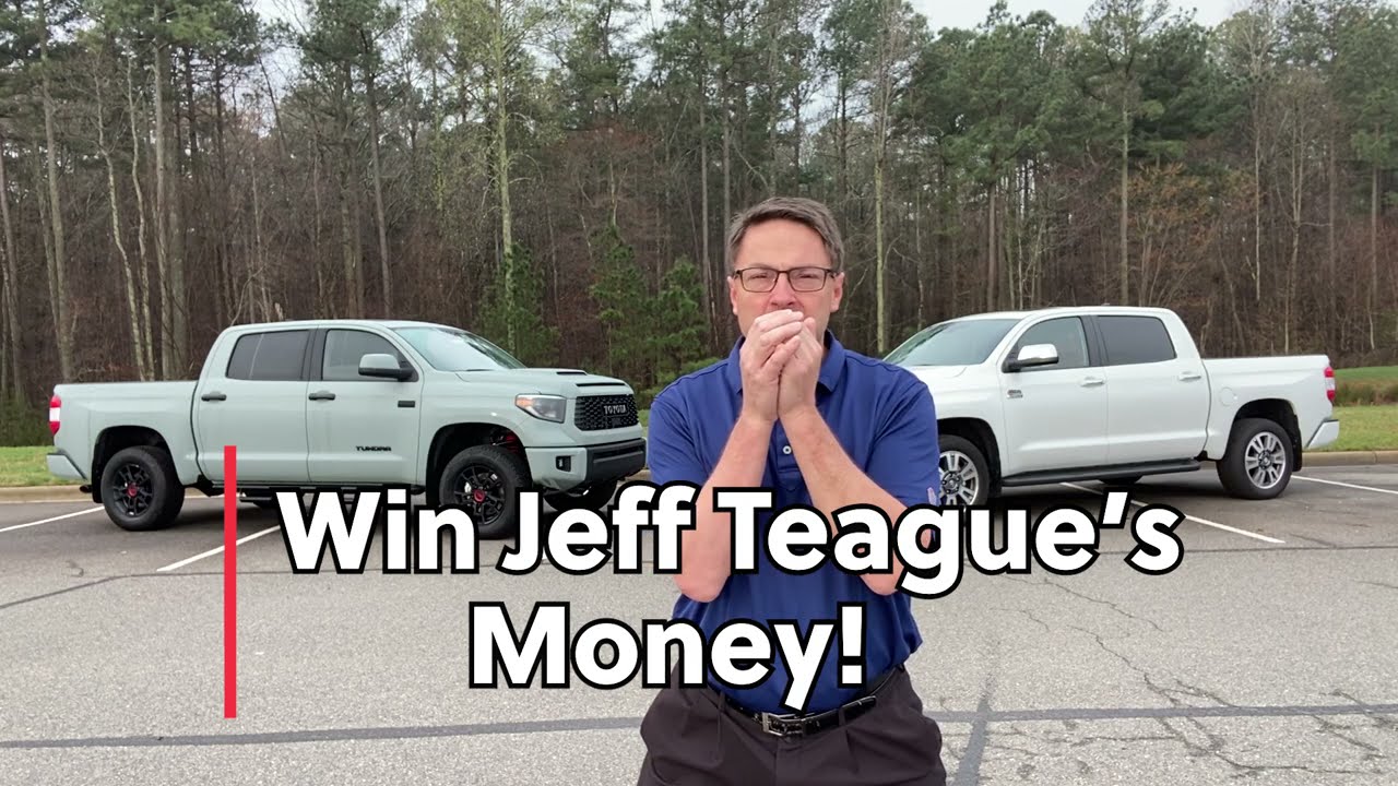 Best Way to Spend $50K: Tundra TRD Pro vs 1794 Edition