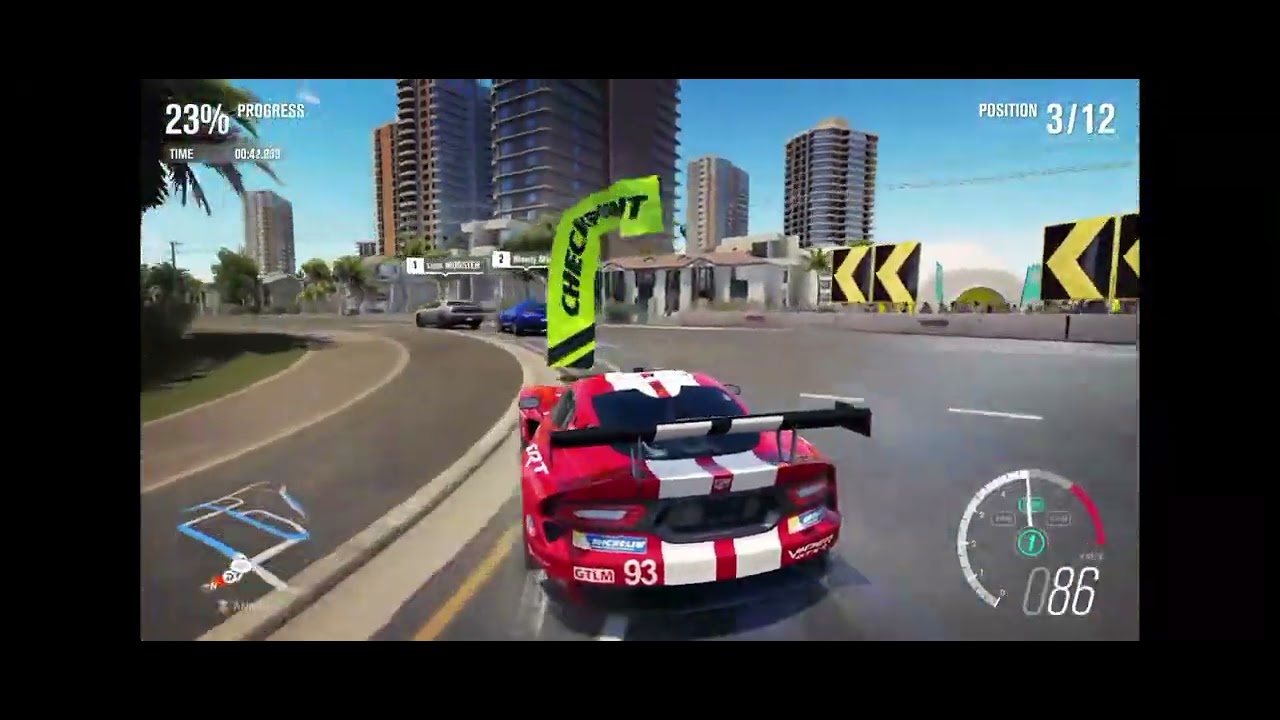 Forza Horizon 3 - Level 14 Cross City Sprint