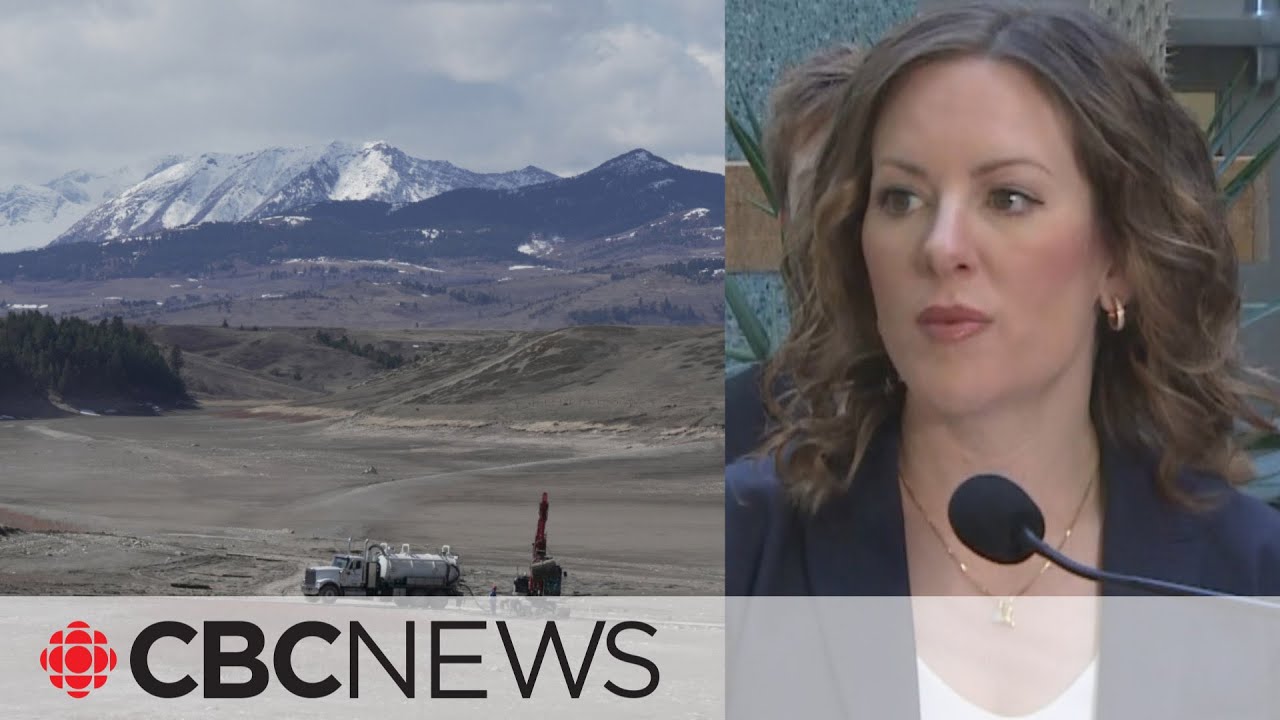 Alberta takes on drought challenges with historic water-sharing agreements