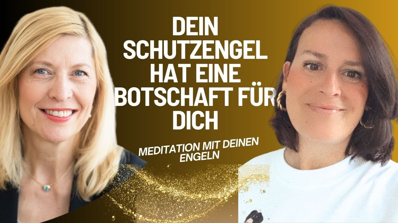Dein Schutzengel spricht zu dir - geführte Meditation für klare Zeichen & Führung #engel